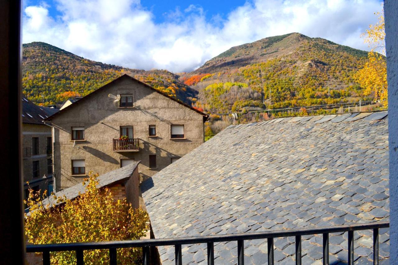 Apartament Comfortable Amb Vistes I Centric By Rural D'Aneu Esterri d'Àneu Dış mekan fotoğraf